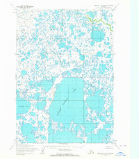 Marshall A-2 1954 topographic map thumbnail