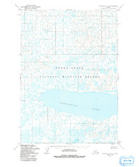 Marshall A-3 1954 topographic map thumbnail