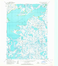 Marshall A-5 1953 topographic map thumbnail