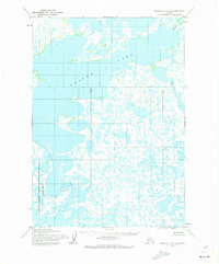 Marshall A-5 1953 topographic map thumbnail