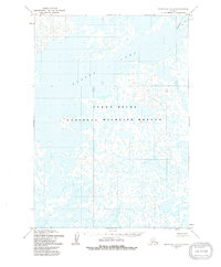 Marshall A-5 1953 topographic map thumbnail