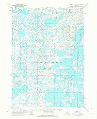 Marshall A-6 1954 topographic map thumbnail