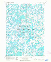 Marshall A-7 1954 topographic map thumbnail