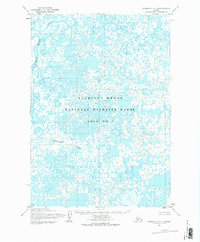 Marshall A-7 1954 topographic map thumbnail