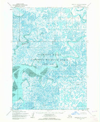 Marshall A-8 1954 topographic map thumbnail