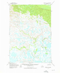 Marshall B-1 topographic map thumbnail