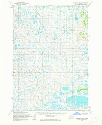 Marshall B-2 1954 topographic map thumbnail