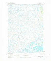 Marshall B-2 1954 topographic map thumbnail