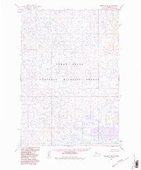 Marshall B-2 1954 topographic map thumbnail