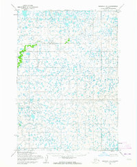 Marshall B-3 1954 topographic map thumbnail