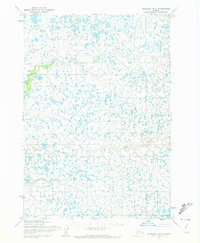 Marshall B-3 1954 topographic map thumbnail