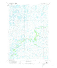 Marshall B-4 1954 topographic map thumbnail