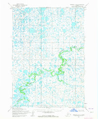 Marshall B-4 1954 topographic map thumbnail