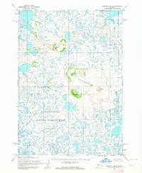 Marshall B-6 topographic map thumbnail