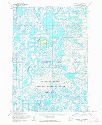 Marshall B-7 1953 topographic map thumbnail
