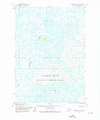 Marshall B-7 1953 topographic map thumbnail
