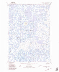 Marshall B-7 1957 topographic map thumbnail