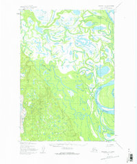 Marshall C-1 1952 topographic map thumbnail