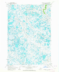 Marshall C-3 1954 topographic map thumbnail