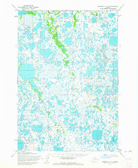 Marshall C-4 1954 topographic map thumbnail