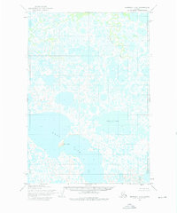 Marshall C-5 1952 topographic map thumbnail