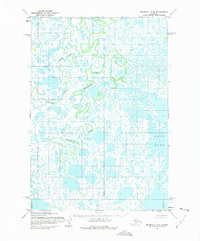 Marshall C-6 1952 topographic map preview