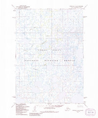 Marshall C-6 1952 topographic map thumbnail