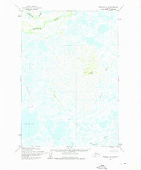 Marshall C-7 1952 topographic map thumbnail