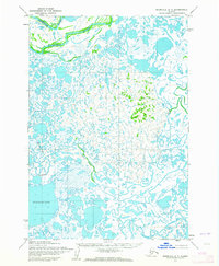 Marshall C-7 1952 topographic map thumbnail