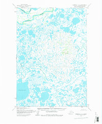 Marshall C-7 1952 topographic map thumbnail