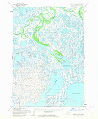 Marshall C-8 1952 topographic map thumbnail