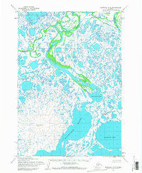 Marshall C-8 1952 topographic map thumbnail