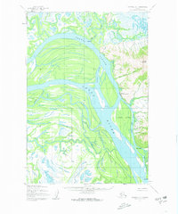Marshall D-1 1952 topographic map thumbnail