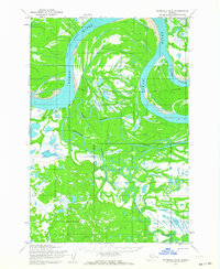 Marshall D-2 1952 topographic map thumbnail