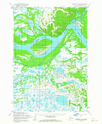 Marshall D-3 topographic map thumbnail