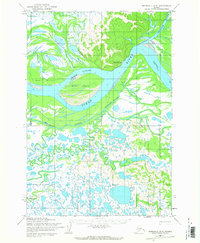 Marshall D-3 1952 topographic map preview
