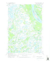 Marshall D-4 topographic map thumbnail
