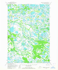 Marshall D-5 1952 topographic map thumbnail