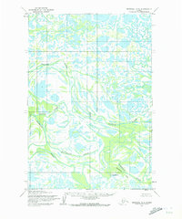 Marshall D-5 1952 topographic map thumbnail