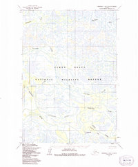 Marshall D-5 1952 topographic map thumbnail