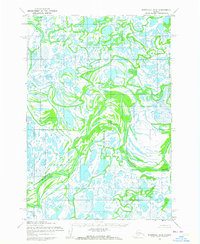 Marshall D-6 1952 topographic map thumbnail