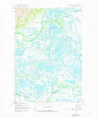 Marshall D-7 1952 topographic map thumbnail