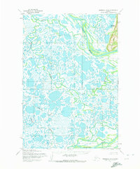 Marshall D-8 1952 topographic map thumbnail