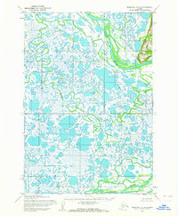 Marshall D-8 1952 topographic map thumbnail