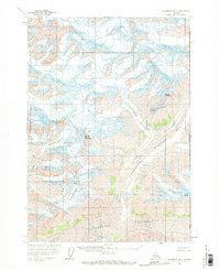 McCarthy A-1 1959 topographic map thumbnail