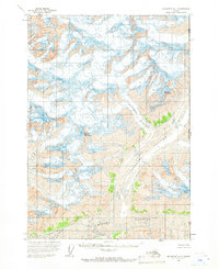 McCarthy A-1 1959 topographic map thumbnail