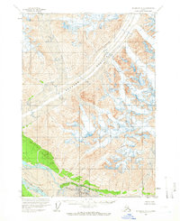 McCarthy A-2 1959 topographic map thumbnail