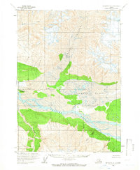 McCarthy A-3 topographic map thumbnail