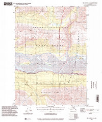 McCarthy A-4 1994 topographic map thumbnail