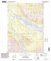 McCarthy A-5 topographic map thumbnail